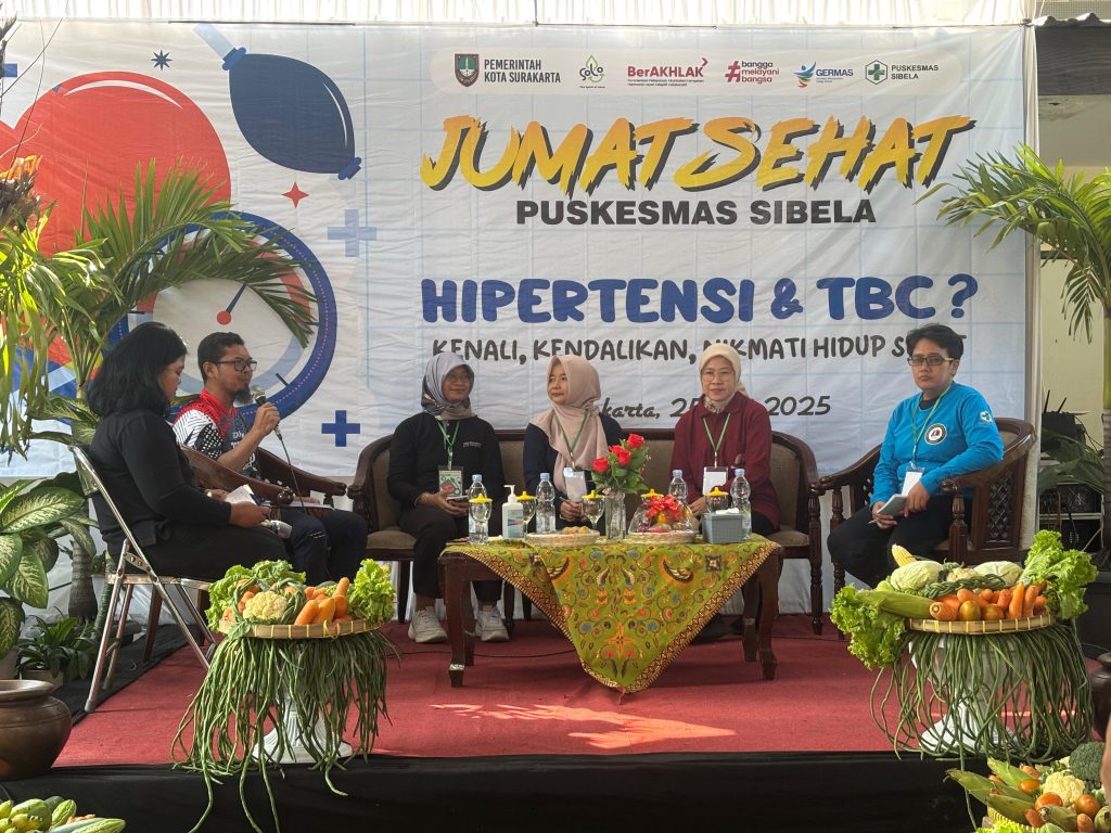 Pencanangan Kelurahan Peduli TBC Bersama RSUD Dr. Moewardi