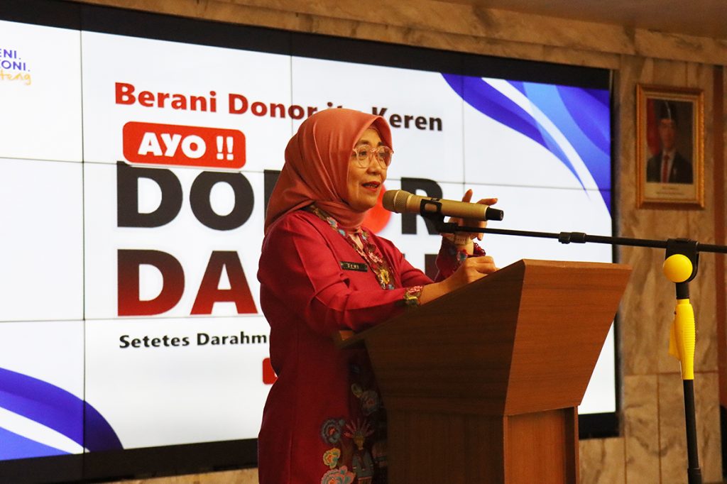 Aksi Sosial Donor Darah 145 Pegawai RSUD Dr. Moewardi Berhasil Donor Darah