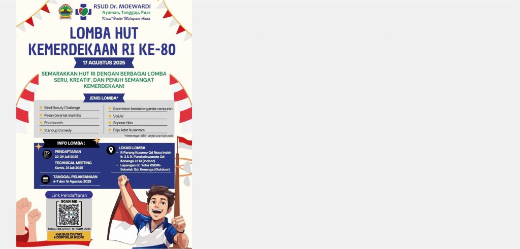 Lomba HUT Kemerdekaan RI ke-80 RSUD Dr. Moewardi