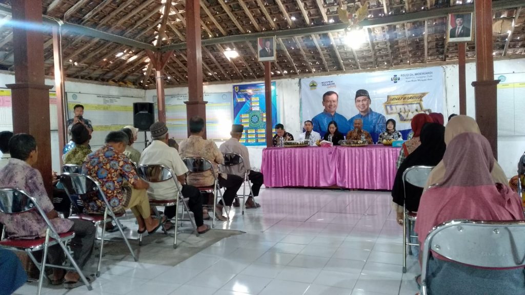 SPELING Dokter Spesialis RSUD Dr. Moewardi Hadir Untuk Warga Desa Ngargotirto Kab. Sragen