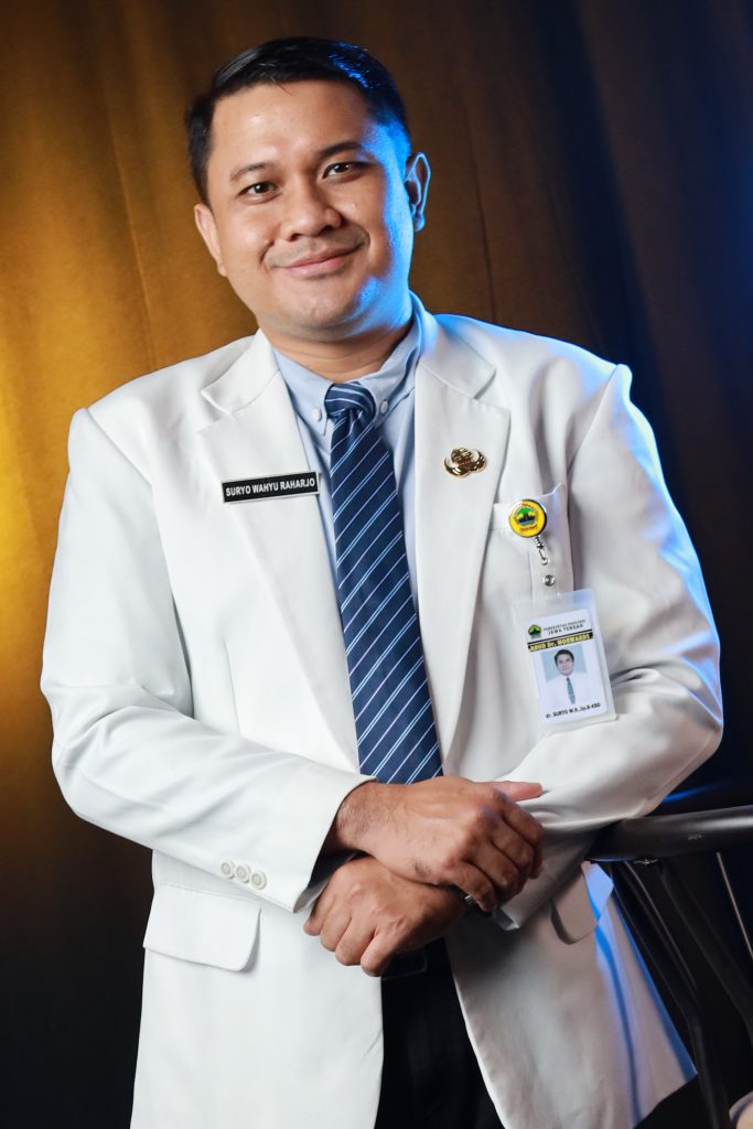 dr. SURYO WAHYU RAHARJO, Sp. B-KBD