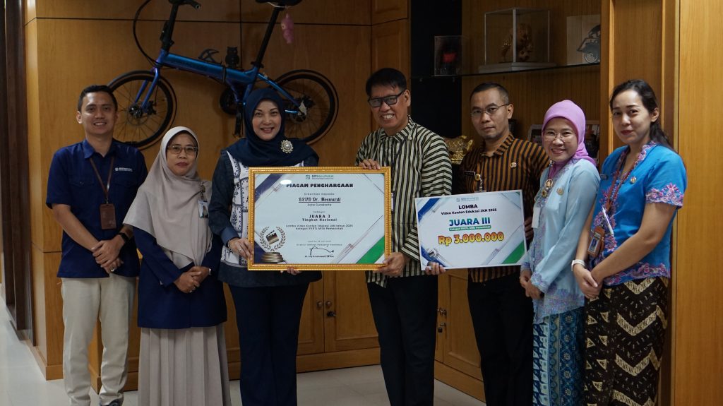 RSUD Dr. Moewardi Raih Juara 3 Tingkat Nasional Kategori FKRTL Pemerintah