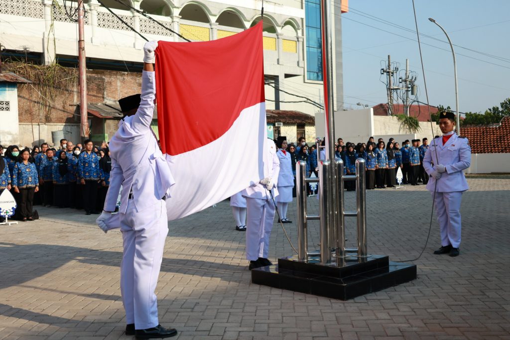 Upacara Peringatan HUT ke-80 Kemerdekaan RI
