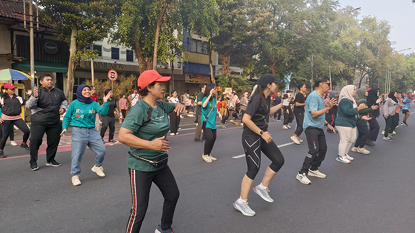 Moewardi Goes to CFD KSM Rehabilitasi Medik