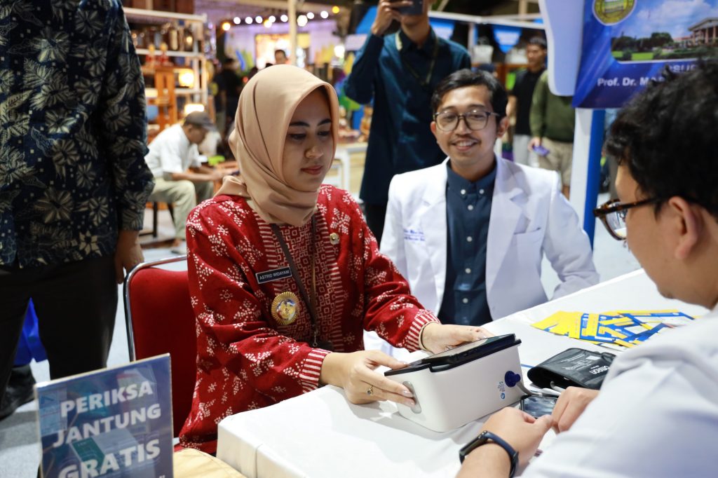 Soloraya Trade Tourism & Investment Expo, Peduli Kesehatan & Kulit Bareng Moewardi