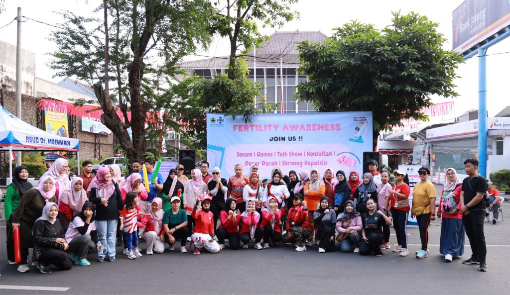 Moewardi Goes to CFD, Klinik Sekar Layani Konsultasi Fertilitas Gratis