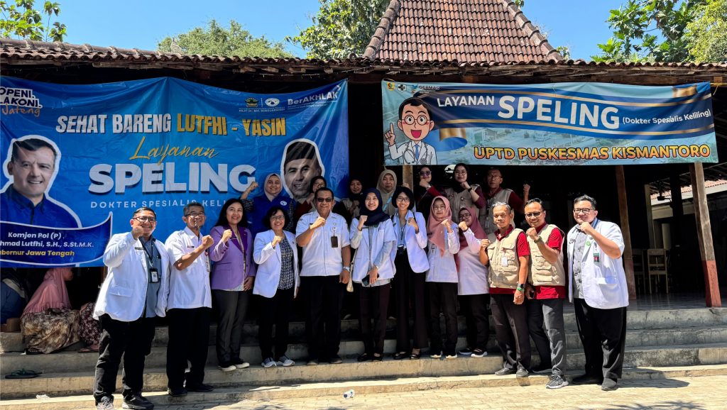 SPELING, RSUD Dr. Moewardi Hadirkan Dokter Spesialis Obsgyn & Penyakit Dalam