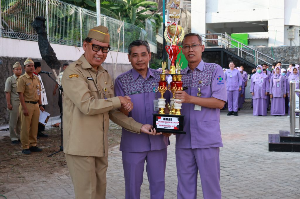 RSUD Dr. Moewardi Berhasil Raih Juara 2 Soeharso Badminton Cup III