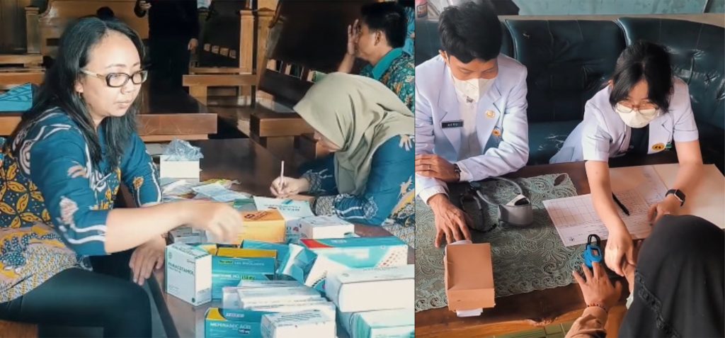 SPELING di Desa Bangkleyan, RSUD Dr. Moewardi Hadirkan 3 Layanan Dokter Spesialis