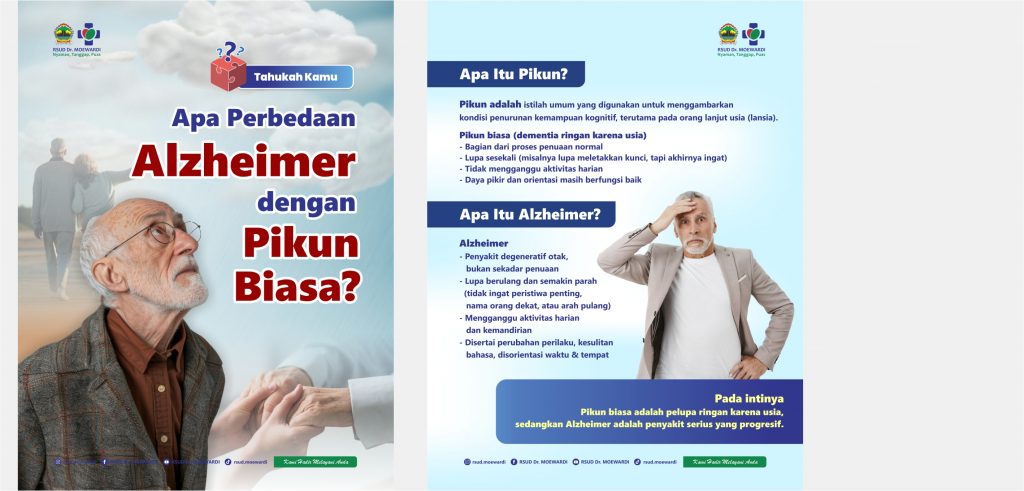 Tahukah Kamu? Apa Perbedaan Alzheimer dengan Pikun Biasa