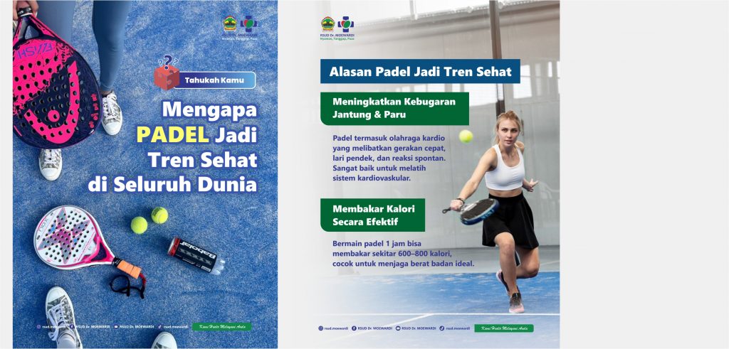 Tahukah Kamu? Mengapa PADEL Jadi Tren Sehat di Seluruh Dunia