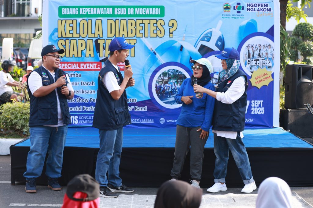 Moewardi Goes to CFD Bidang Keperawatan