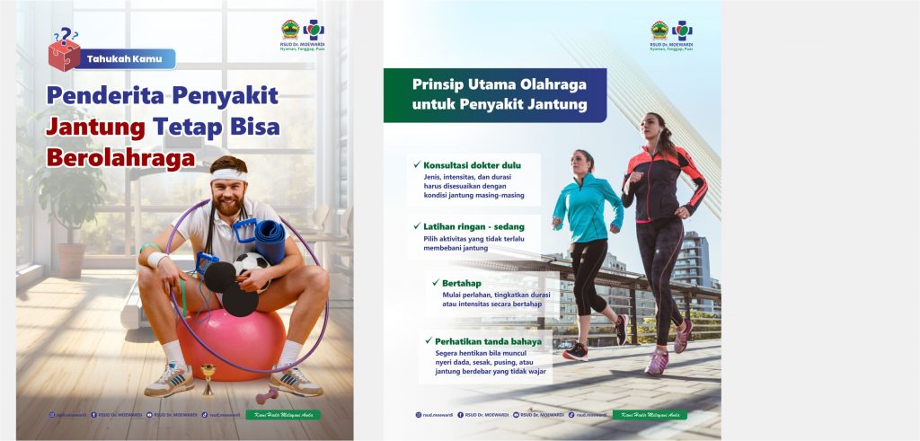 Tahukah Kamu? Penderita Penyakit Jantung Tetap Bisa Berolahraga