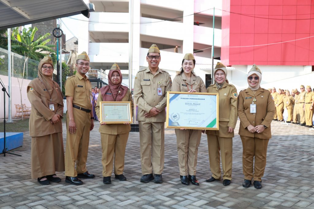 RSUD Dr. Moewardi Raih Prestasi Peringkat 1 Blangkon Awards 2025 & Juara 3 Tingkat Nasional Video Konten Edukasi JKN Kategori FKRTL Milik Pemerintah