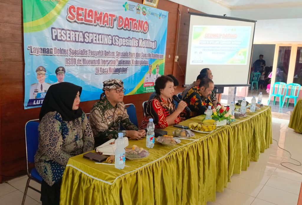 SPELING di Desa Kedungtuban RSUD Dr. Moewardi Hadirkan Dokter Spesialis Obsgyn, Penyakit Dalam dan Paru