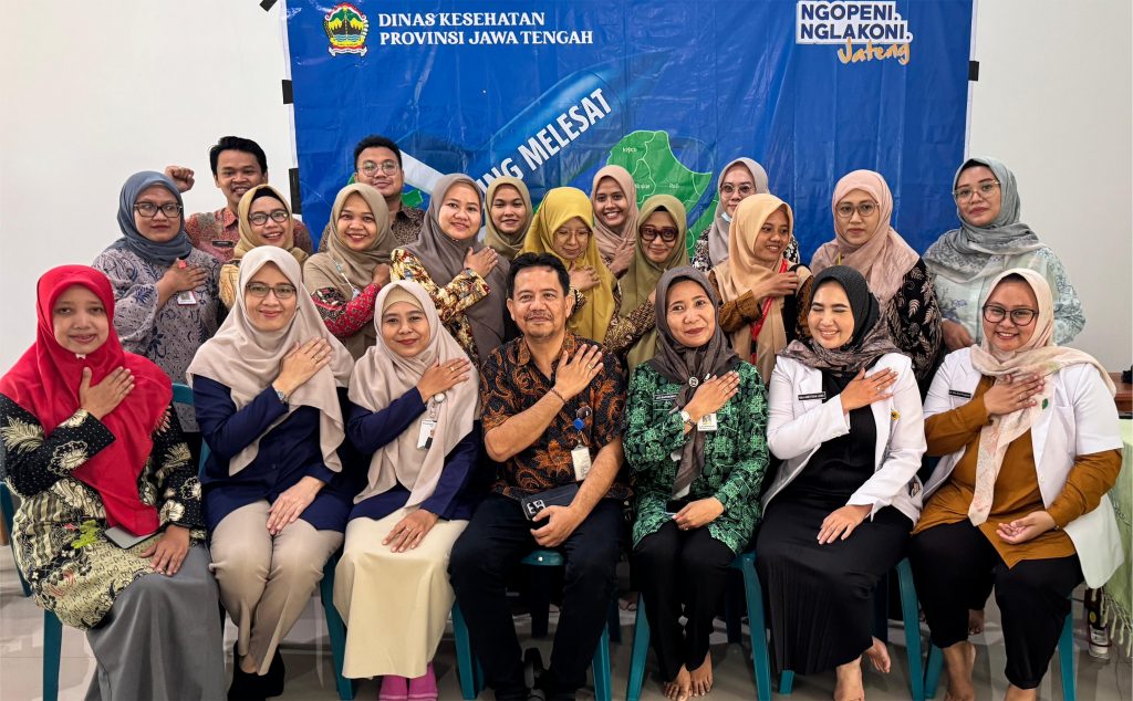 Speling & Mentoring Klinis, Dokter Spesialis Obsgyn RSUD Dr. Moewardi Layani Masyarakat di Desa Jeruk, Kabupaten Sragen