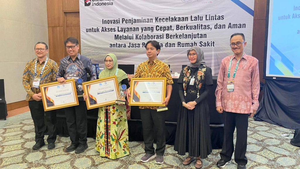 RSUD Dr. Moewardi Raih JRCare Powered by Jasa Raharja Innovation Award 2025