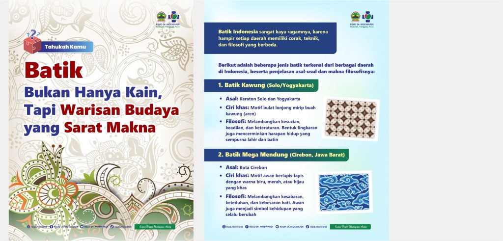 Tahukah Kamu? Batik Bukan Hanya Kain, Tapi Warisan Budaya yang Sarat Makna