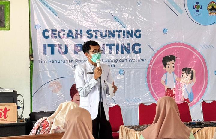 Kegiatan Rutin RSUD Dr. Moewardi ke Desa Dampingan
