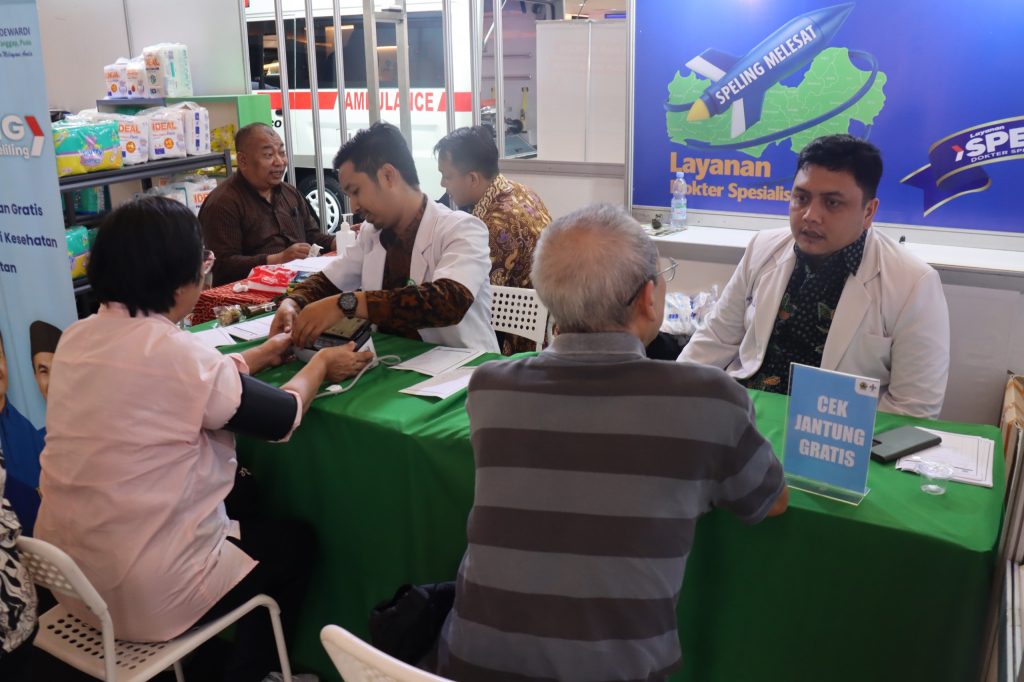 RSUD Dr. Moewardi Bersama Dinkes & Rumah Sakit Provinsi Jateng Hadirkan SPELING Melesat