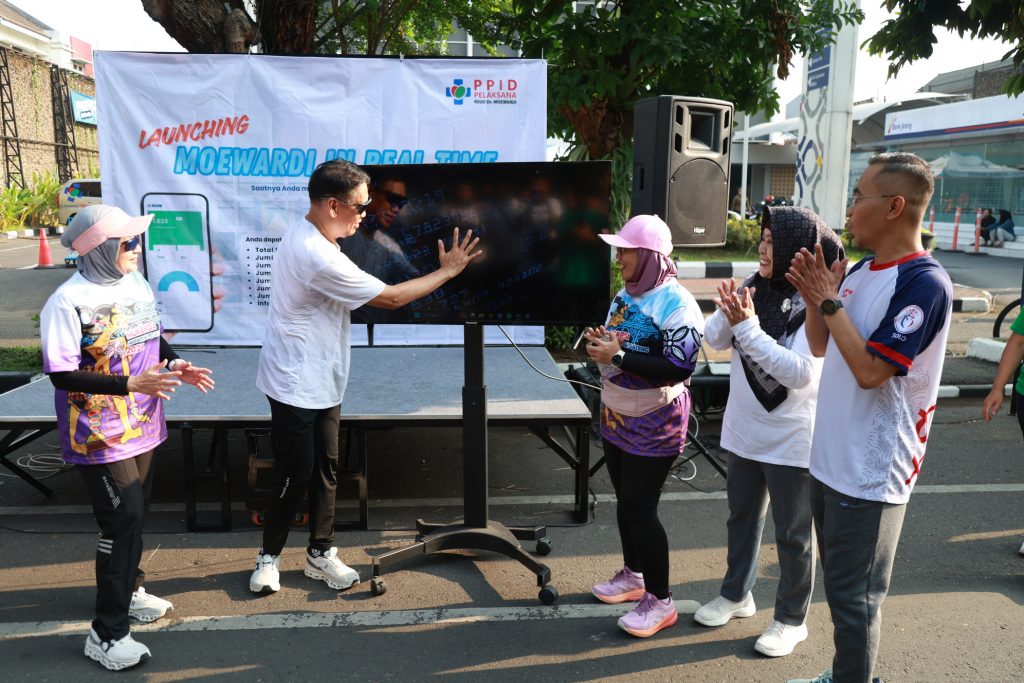 Launching Moewardi in Real Time & Pemeriksaan Dokter Spesialis BTKV