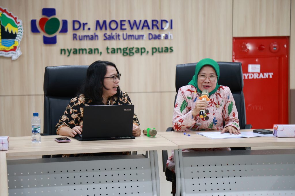 Supervisi Program Terapi Rumatan Metadon (PTRM) & Pembinaan & Bimtek Rehabilitasi Medis di Fasyankes IPWL
