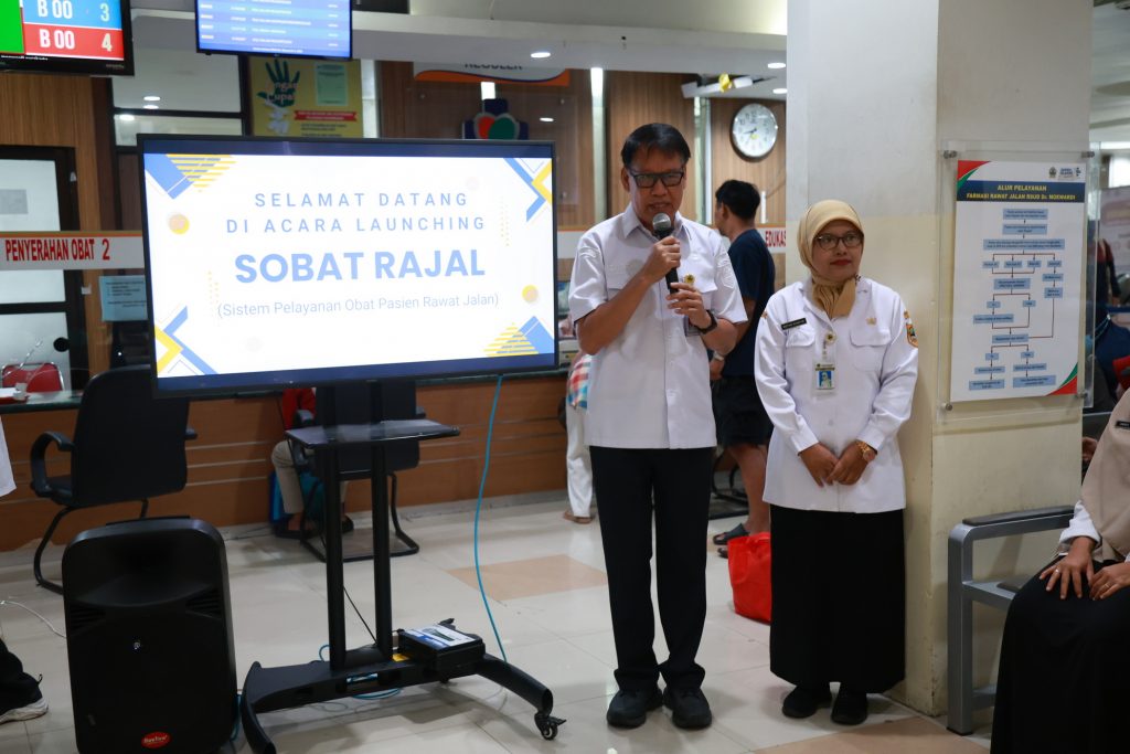 Launching Sobat Rajal Sistem Pelayanan Obat Pasien Rawat Jalan