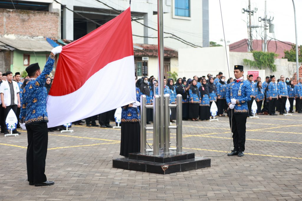 97 Tahun Sumpah Pemuda, Pemuda Pemudi Bergerak, Indonesia Bersatu