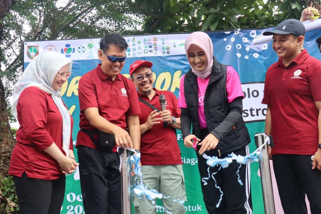 Moewardi Goes to CFD “Pencanangan Solo Siaga Stroke”