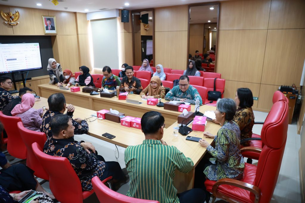 Verifikasi Lapangan Penetapan RSUD Dr. Moewardi Sebagai RSPPU Program Pendidikan Dokter Spesialis Urologi