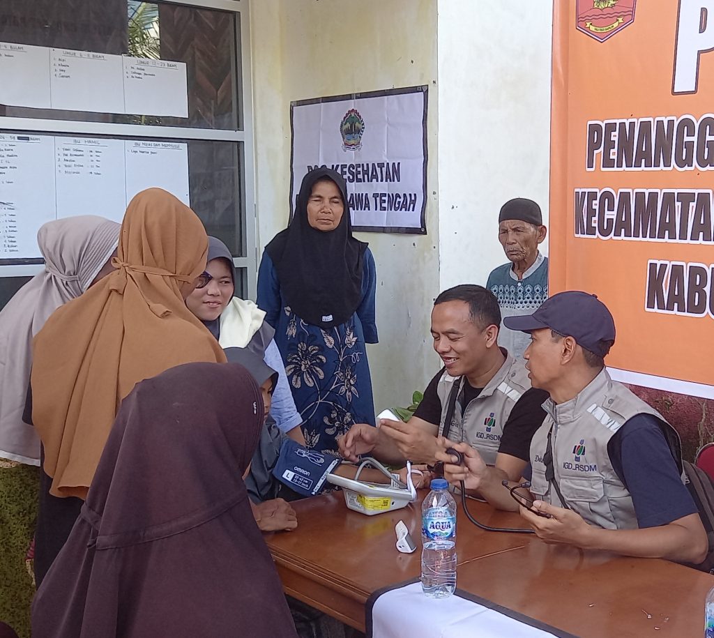 RSUD Dr. Moewardi “Pray for Sumatera”