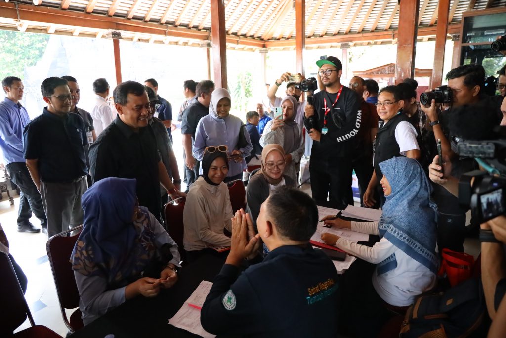 Speling dan Ngobrol Seru Bersama Gubernur Jawa Tengah