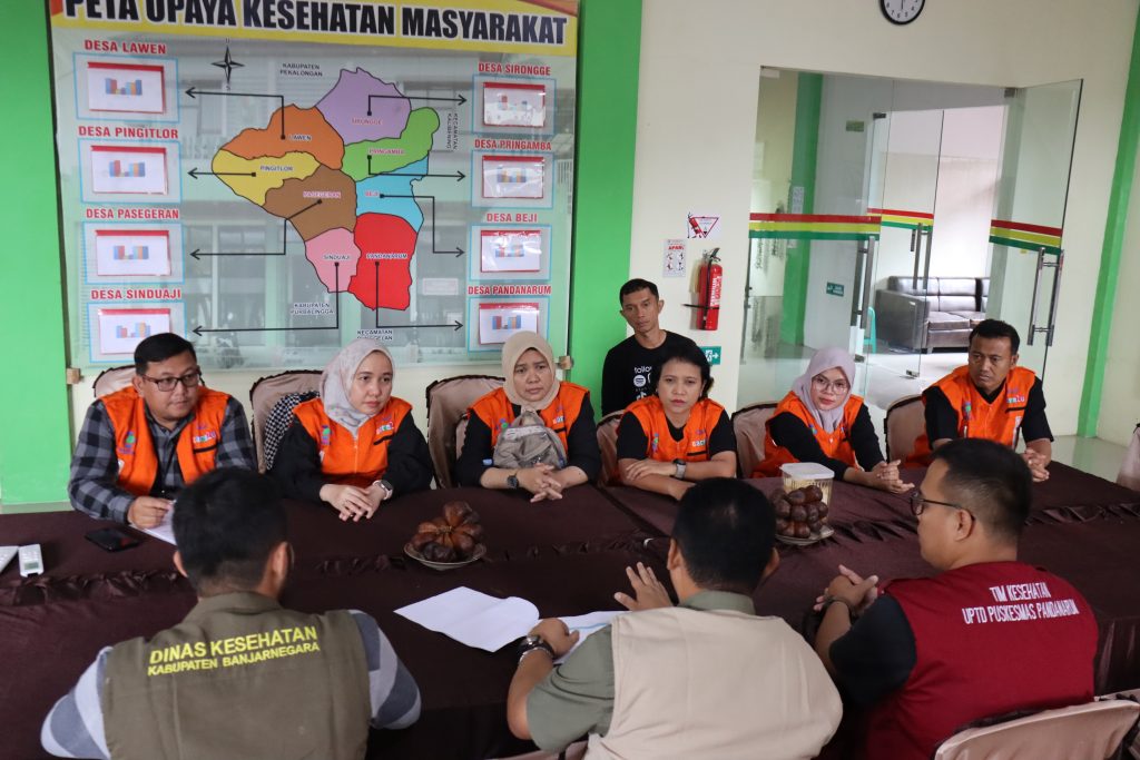 SPELING Pendampingan Korban Bencana Tanah Longsor Pandanarum, Banjarnegara