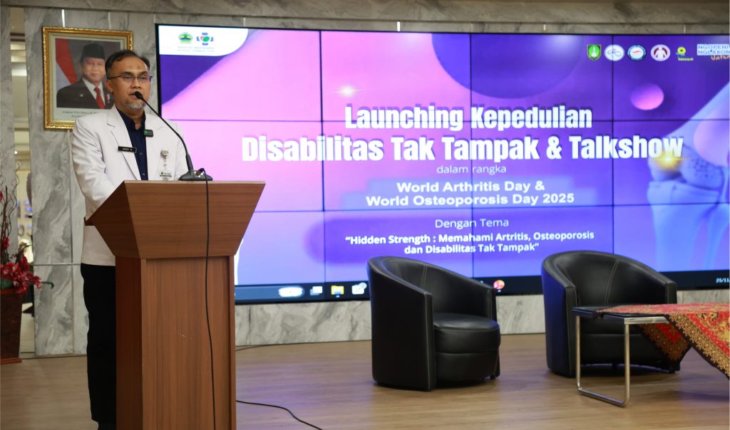 Launching Kepedulian Disabilitas Tak Tampak