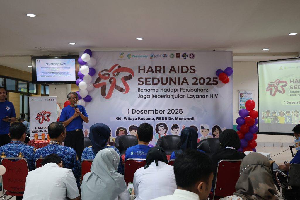Peringatan Hari AIDS Sedunia RSUD Dr. Moewardi