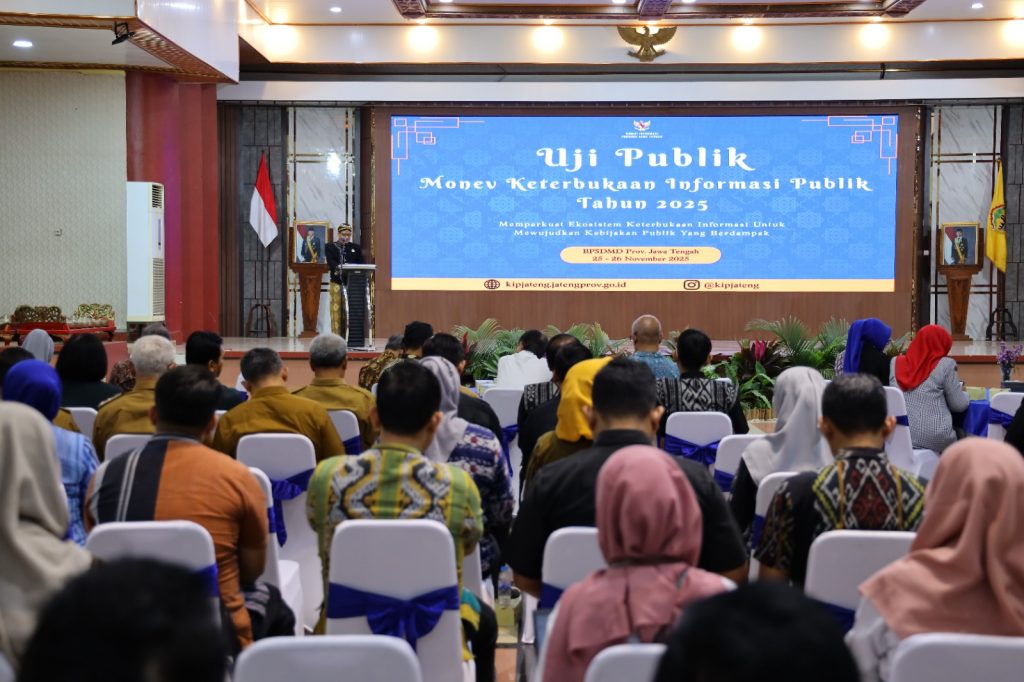 Uji Publik Monev Keterbukaan Informasi Informasi Publik PPID Pelaksana RSUD Dr. Moewardi