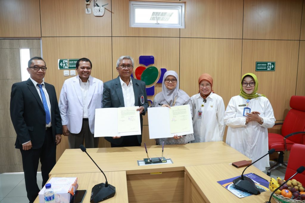 Visitasi Kolegium BTKV Indonesia Penandatanganan Perjanjian Kerja Sama Fellowship Dokter Spesialis Bedah Toraks