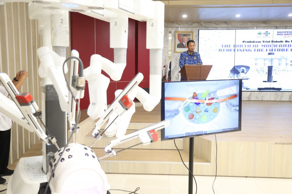 Pelatihan Robotic Surgery The Birth of Moewardi Robotic Redefining The Future of Surgery