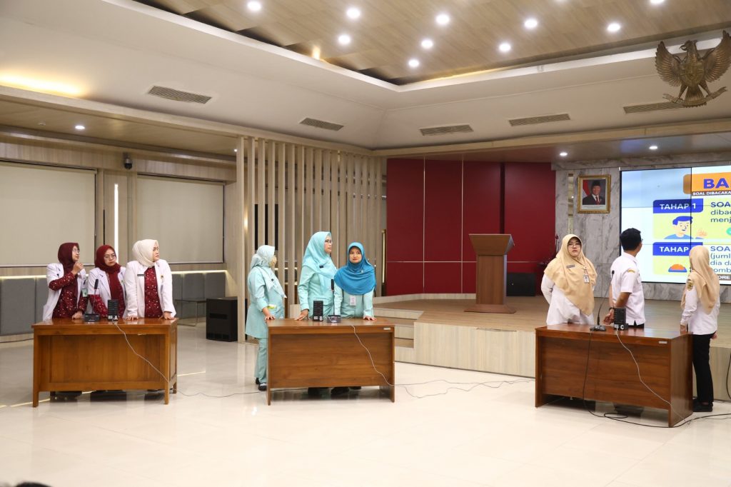 Kegiatan Lomba Cerdas Cermat RSDM