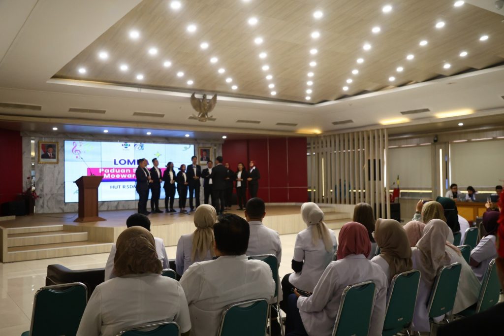 Menyambut HUT ke-76 RSUD Dr. Moewardi Menggelar Moewardi Idol