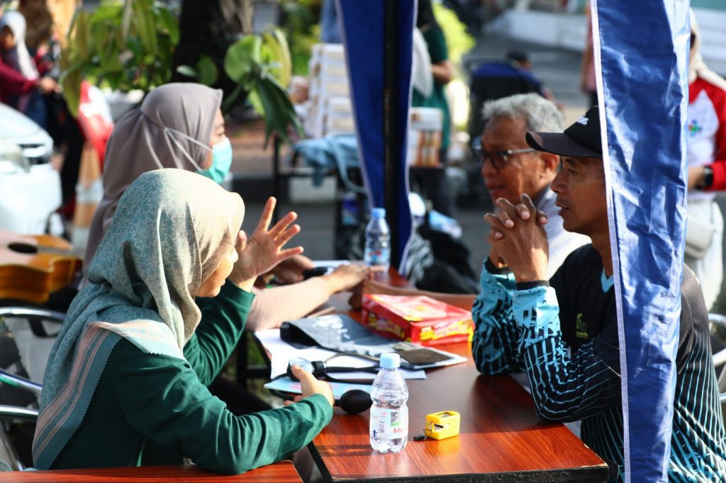 Moewardi Goes to CFD Bersama KSM Paru RSUD Dr. Moewardi