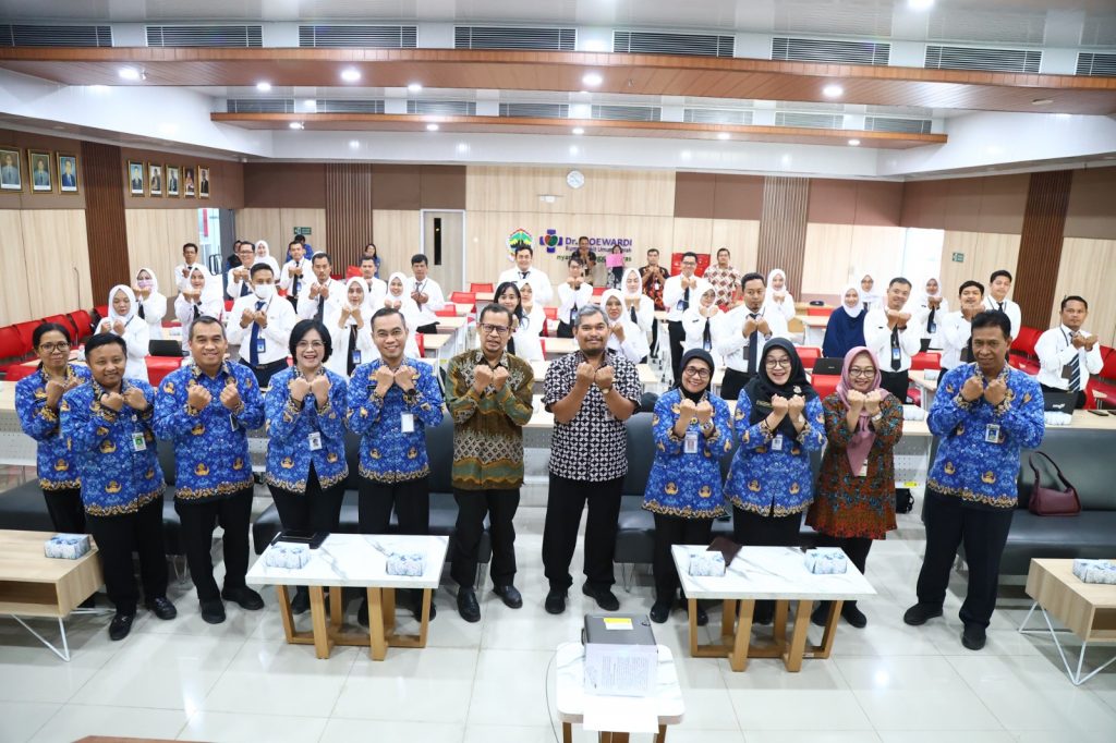 BPSDMD Jateng Jadikan RSUD Dr. Moewardi Lokus Studi  Lapangan Diklat