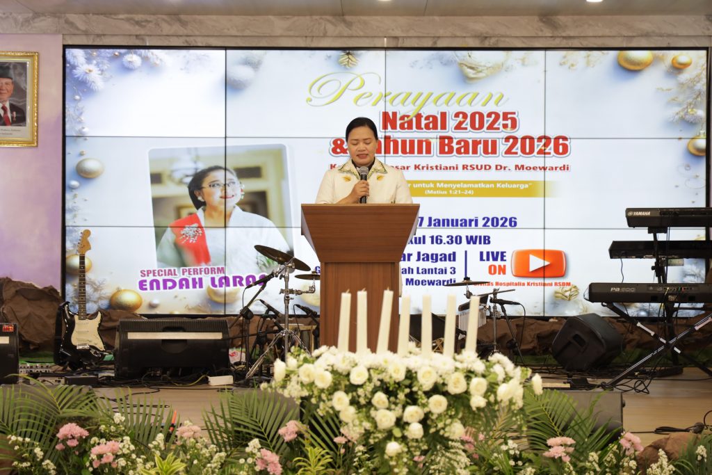 Perayaan Natal 2025 & Tahun Baru 2026 Keluarga Besar Kristiani RSUD Dr. Moewardi