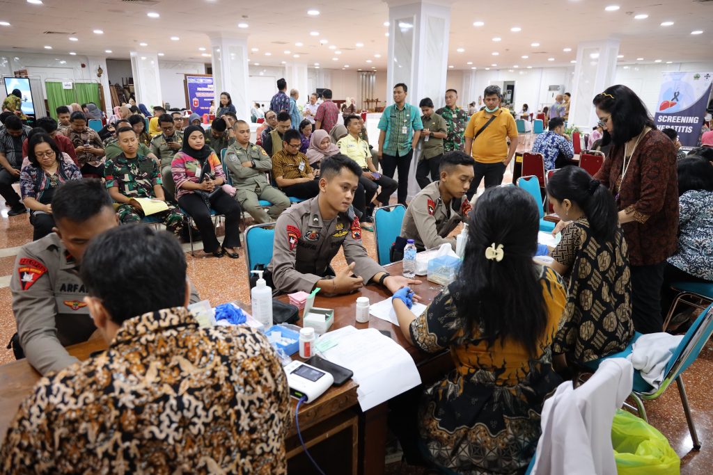 Donor Darah dan Pemeriksaan Kesehatan Gratis (SPELING) Dalam Rangka Natal 2025 & Tahun Baru 2026 Prov. Jawa Tengah