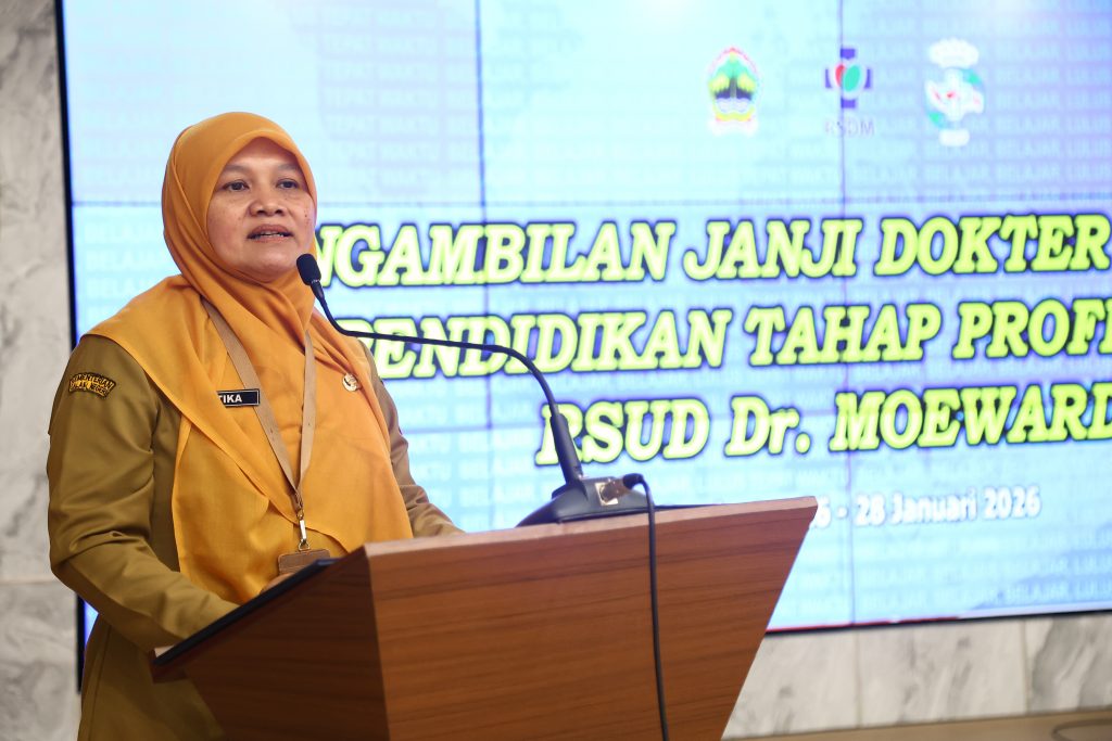 RSUD Dr. Moewardi Kembali Menyambut Para Dokter Muda yang Akan Menjalani Tahap Profesi Dokter