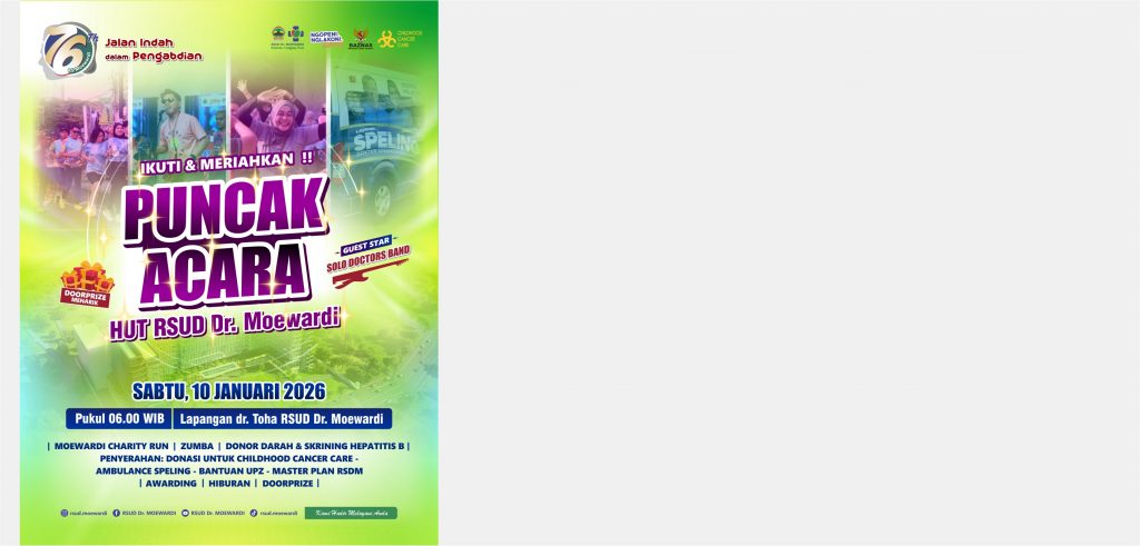 Puncak Acara HUT ke-76 RSUD Dr. Moewardi
