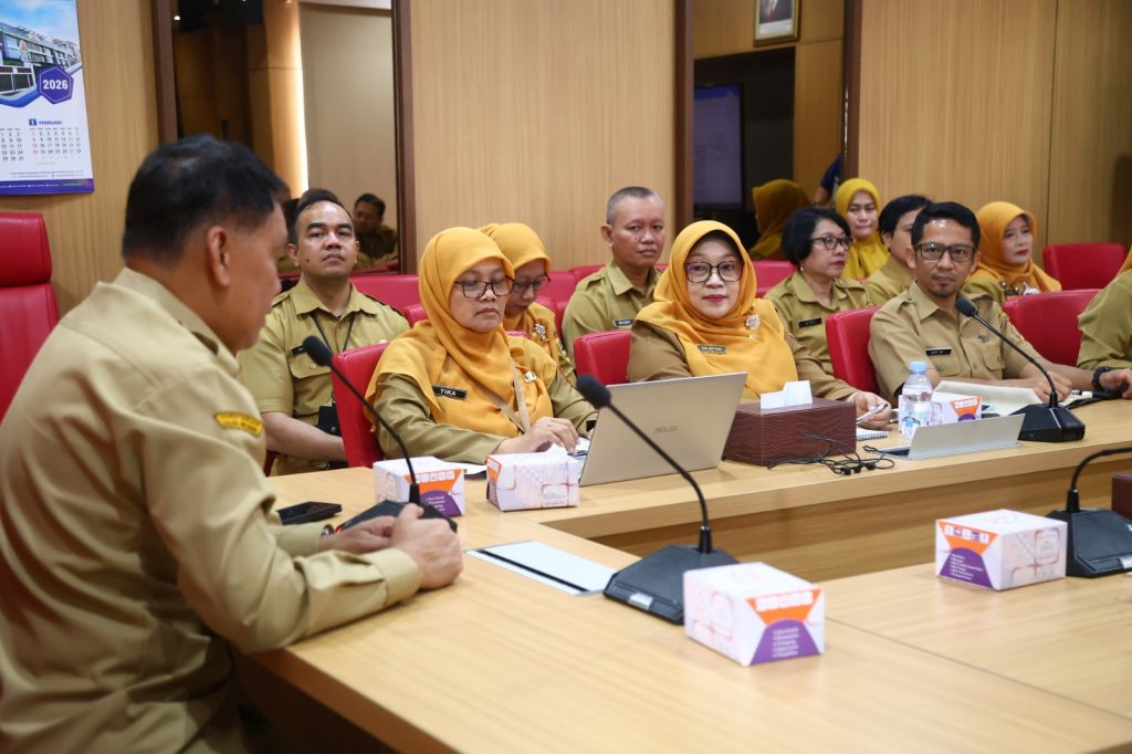 Sertijab Pejabat Administrator & Pengawas