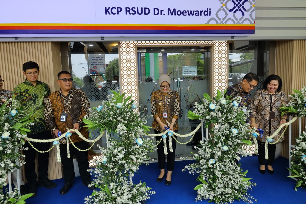 Pembukaan Kantor Bank Jateng Cabang Pembantu RSUD Dr. Moewardi