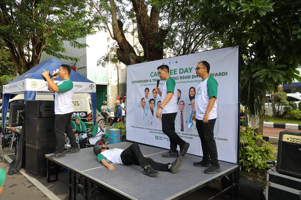 Moewardi Goes to CFD Bersama KSM Orthopaedi & Traumatologi