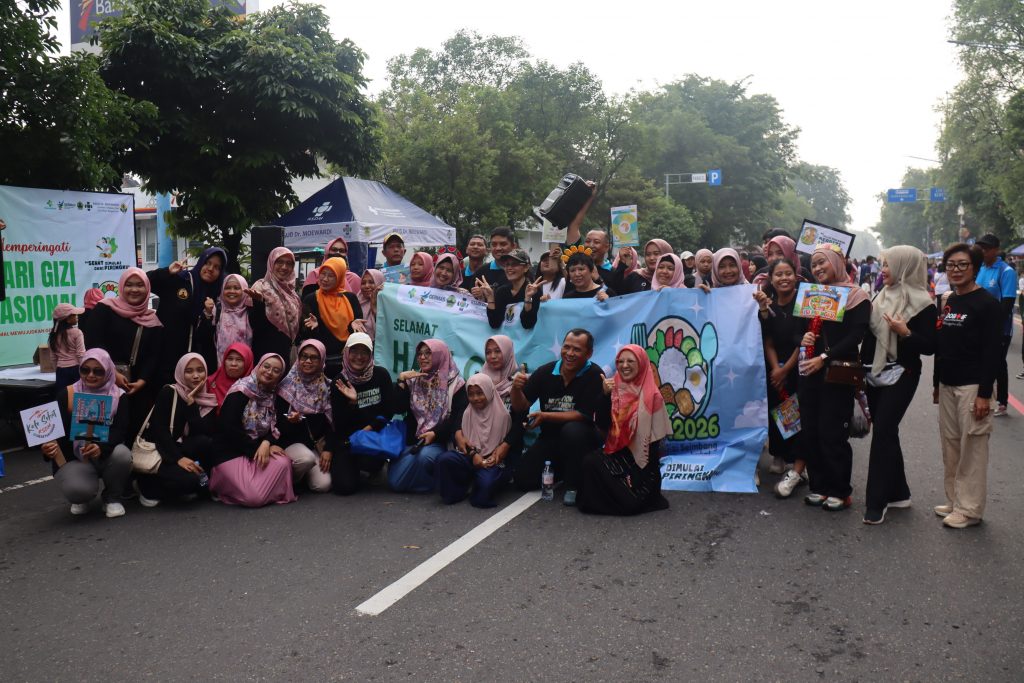 “Hari Gizi Nasional” Moewardi Goes to CFD